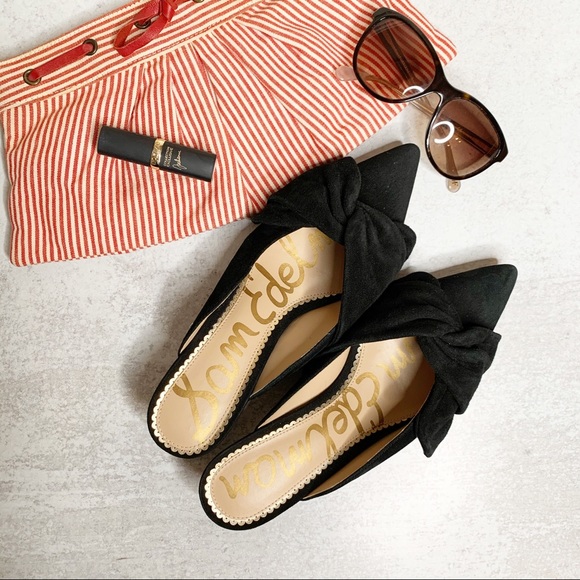 sam edelman laney kitten heel mule